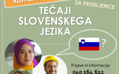 Brezplačni program učenja slovenskega jezika