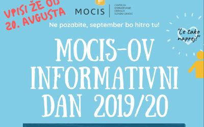 MOCISOV INFORMATIVNI DAN 2019/20