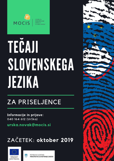 Tečaj slovenskega jezika za priseljence